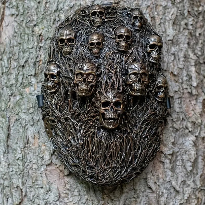 Bone-Chilling Elegance: Steam Skeleton Mask-4