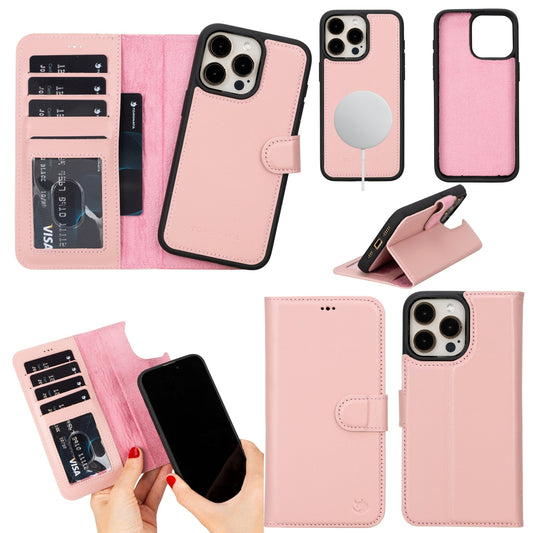 Casper Leather iPhone 14 Pro Max Wallet Case | MagSafe-10