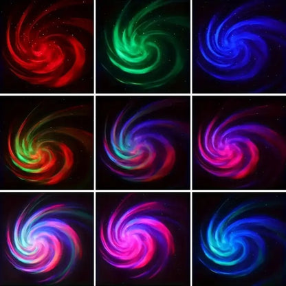 Starry Sky Projection New Galaxy USB Bedhead Atmosphere Light