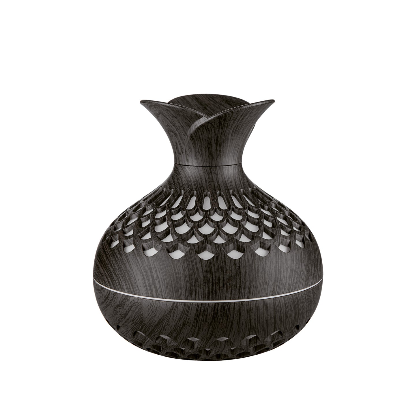 Mini Desktop Creativity Three-leaf Flower Humidifier