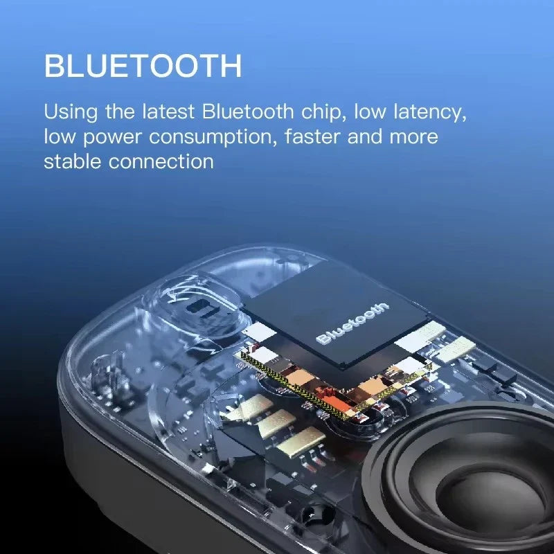 Portable Mini Bluetooth Speaker with Waterproof (Black)-4