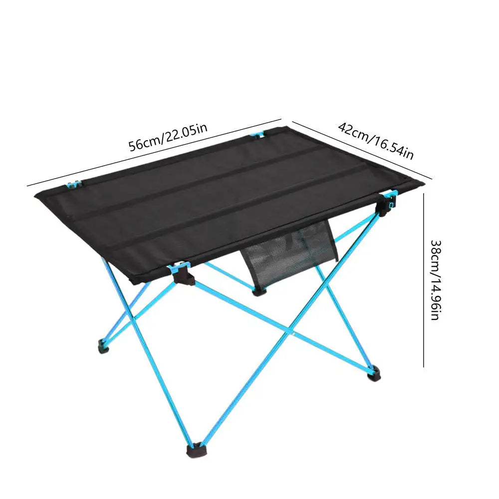 Foldable Camping Table Aluminum Alloy Picnic Table-3