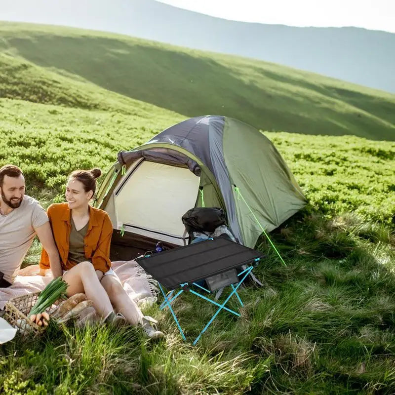 Foldable Camping Table Aluminum Alloy Picnic Table-2
