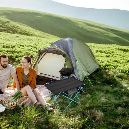 Foldable Camping Table Aluminum Alloy Picnic Table-2