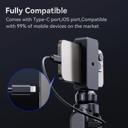 8mm 360 Articulating Endoscope Camera Black-4