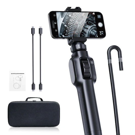 8mm 360 Articulating Endoscope Camera Black-0
