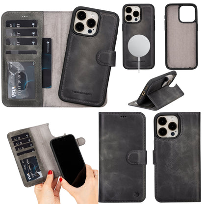 Casper Leather iPhone 14 Pro Max Wallet Case | MagSafe-8