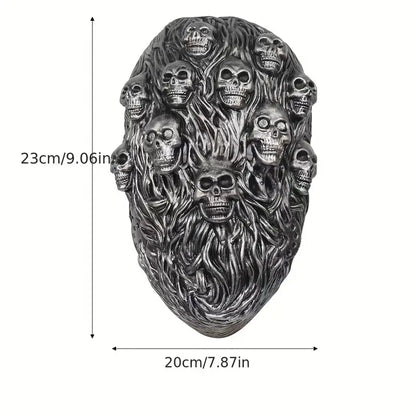 Bone-Chilling Elegance: Steam Skeleton Mask-1