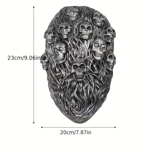 Bone-Chilling Elegance: Steam Skeleton Mask-1