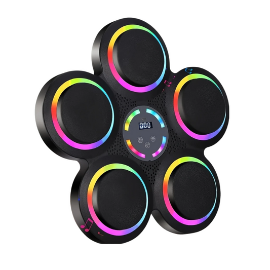 Smart Music Boxing Machine Wall-Mount with Gloves-0